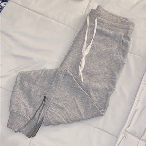 Aerie Light Gray Joggers- Size XS